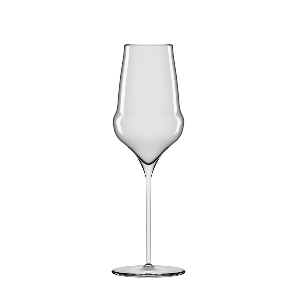 Stölzle Lausitz COCOON Champagne glasses 340ml ,Set of 6- New (8144745234650)