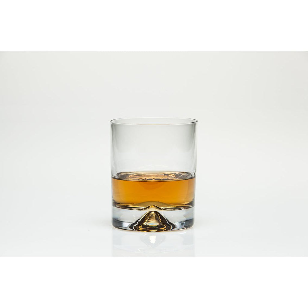 Crystal galleries 260ml Dimple Base O/F Whisky Tumbler (8217281691866)