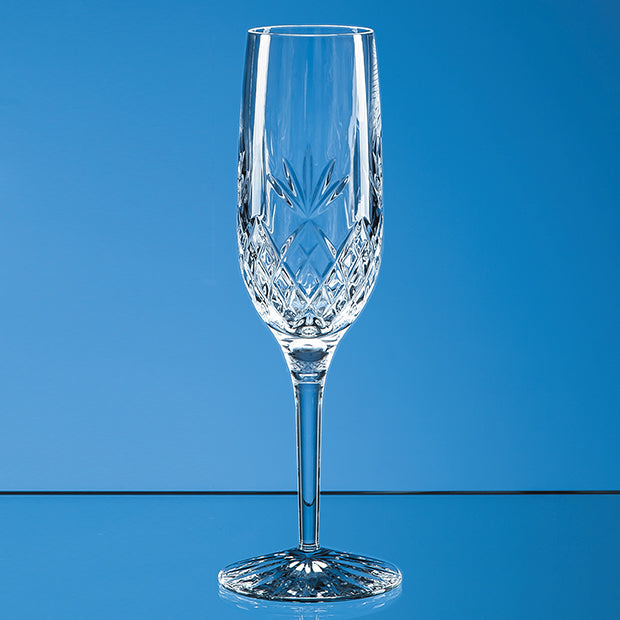 Crystal galleries 165ml Blenheim Lead Crystal Full Cut Champagne Flute (8215715938522)