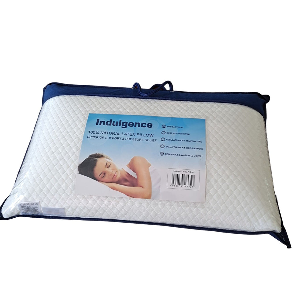 Indulgence 100% Latex Pillow -Anti Bacterial (8052111802586)