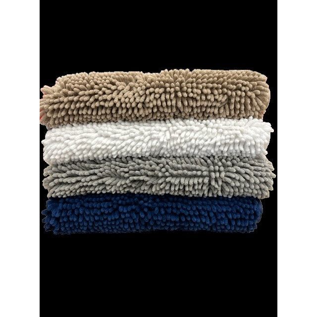 Bellissimo Noodle Bath Mat in Beige-White-Grey-Navy. (8050334957786)