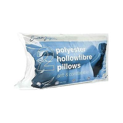 Harwoods 500g Polyester Pillow Pair Non allergenic (8261332762842)
