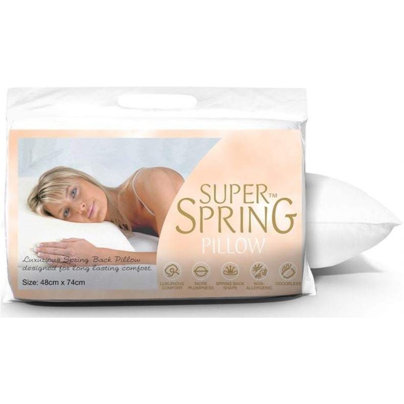 Harwoods Non-allergenic Super Spring Pillow (8261351112922)