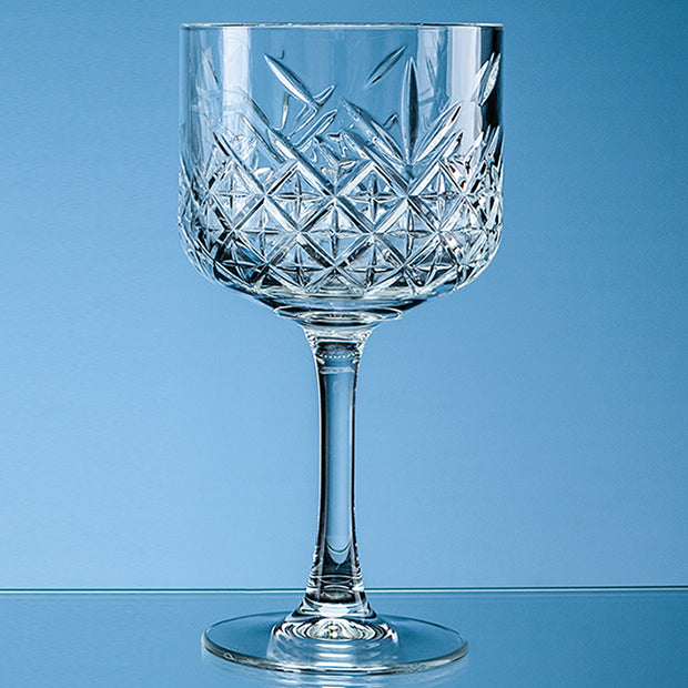 Crystal Galleries 550ml Creative Bar Full Cut Gin Glass (8217229000922)