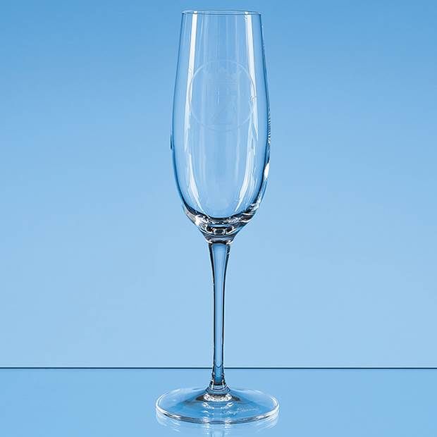 Crystal Galleries 235ml Allegro Champagne Flute (8216437850330)