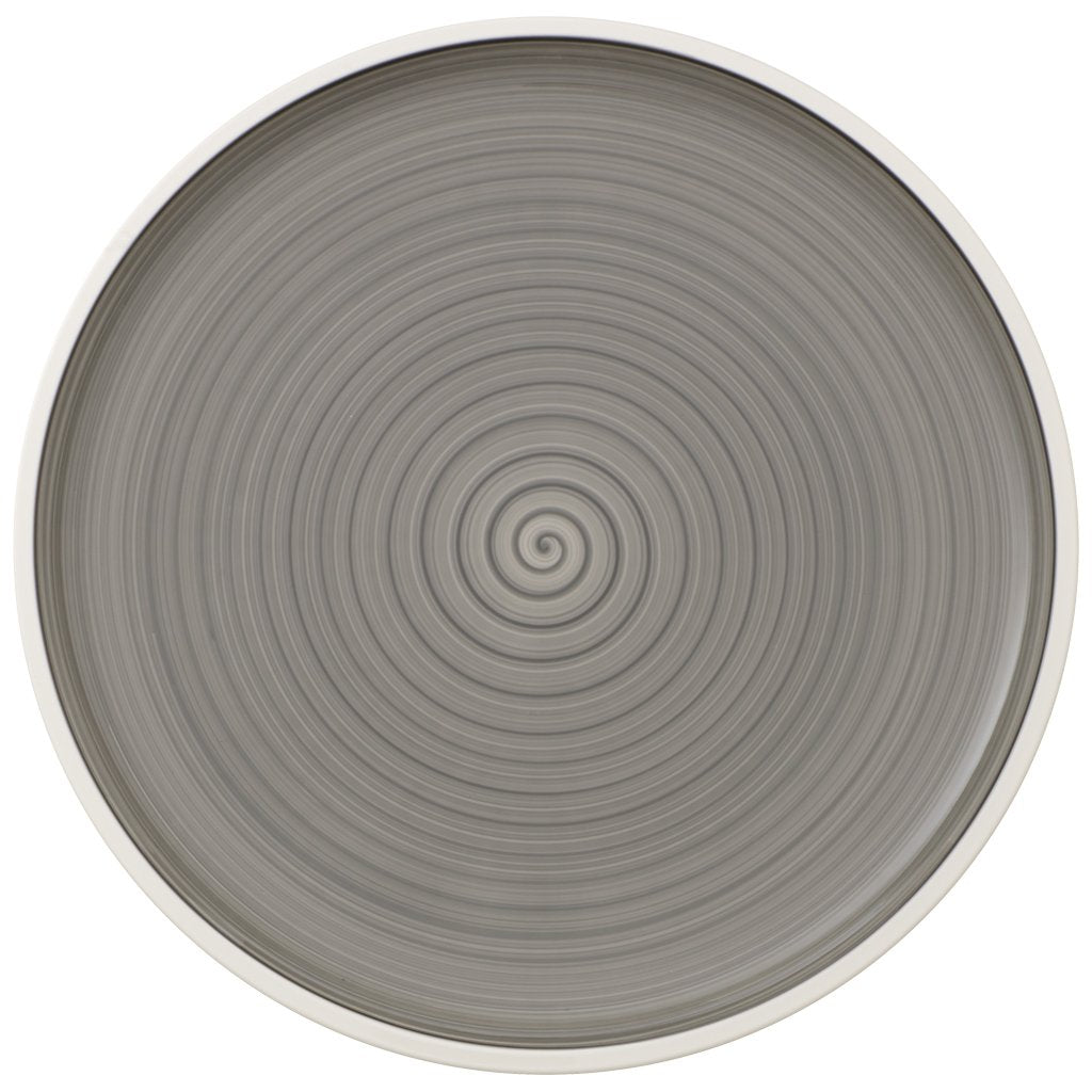 Manufacture gris Pizza plate (6103934730408)