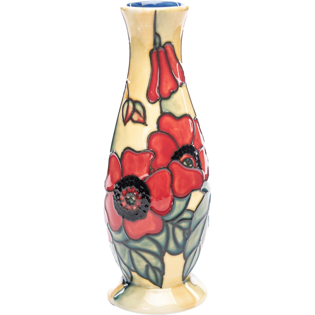 Yellow Poppy Vase (5962738827432)