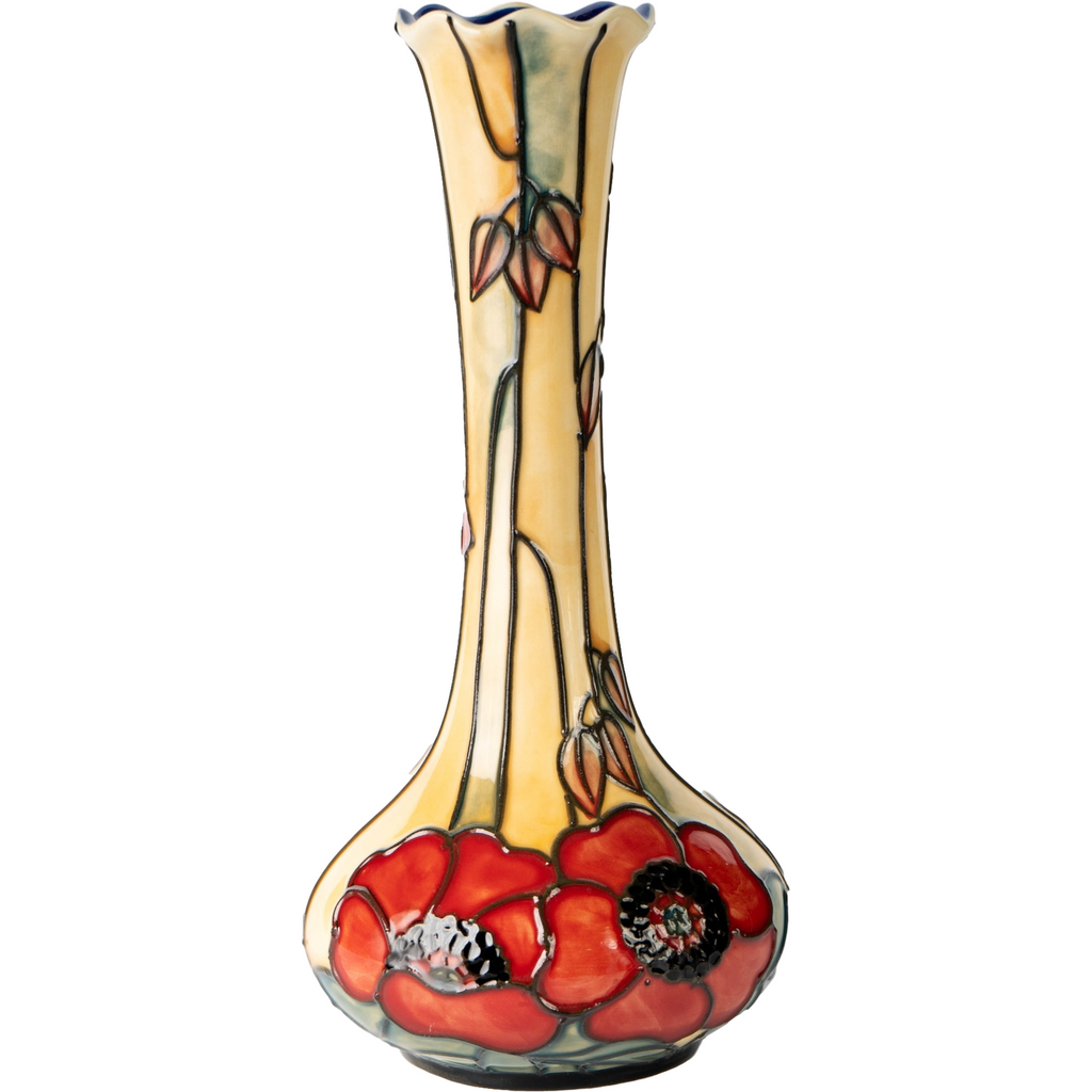 Yellow Poppy Bud Vase (5962739056808)