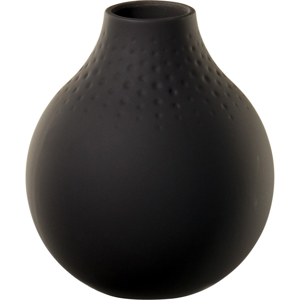 Manufacture Collier noir Vase Perle small 11x11x12cm (6299155857576)