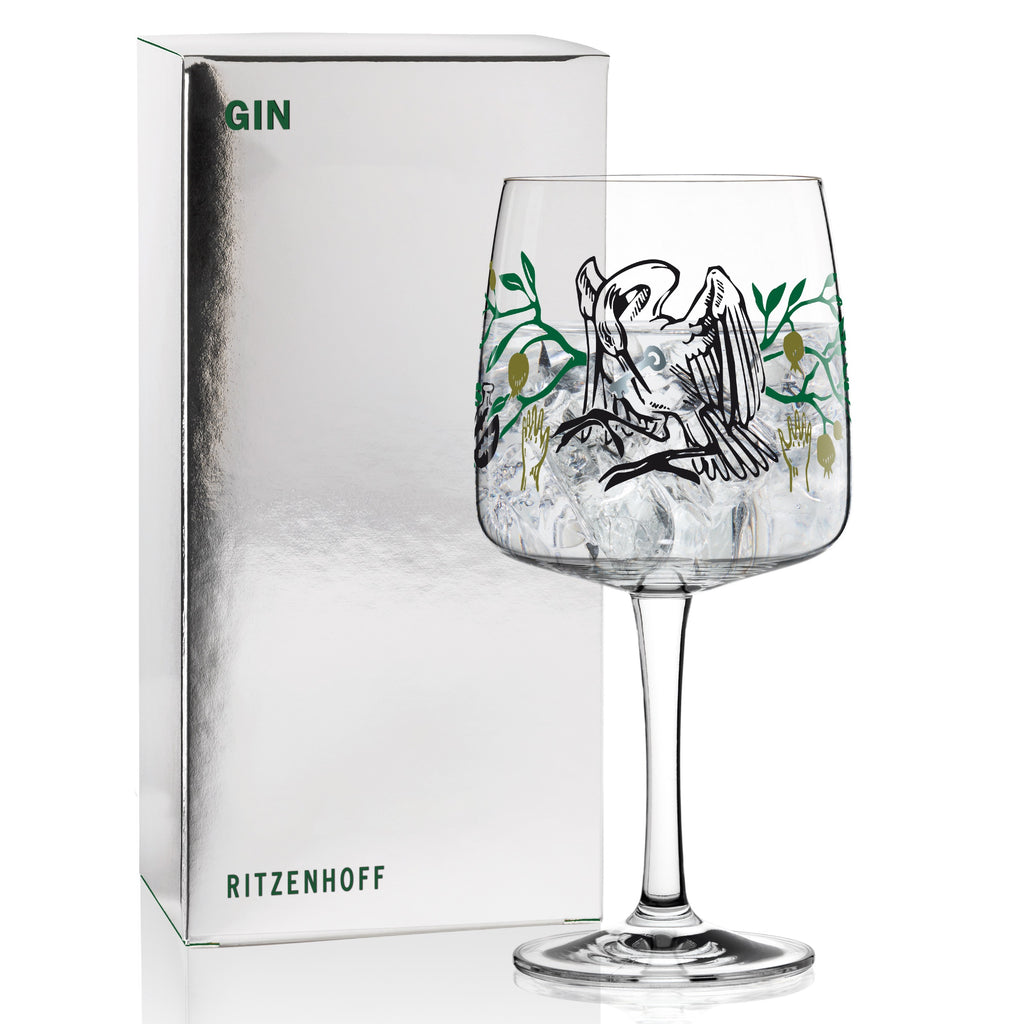 Gin Tonic Glass Karin Rytter (Stork) (6030605254824)