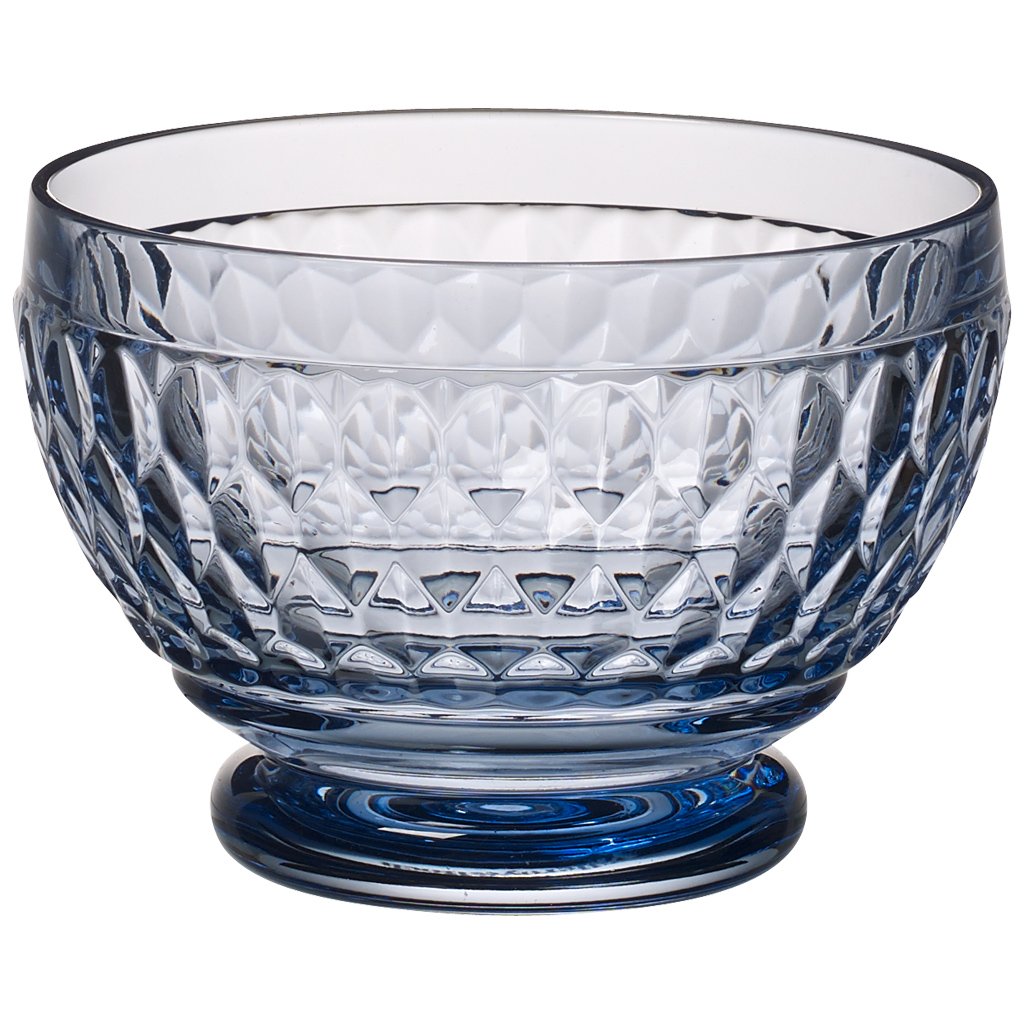 Boston coloured Individual bowl blue( Set of 4) (6103937351848)