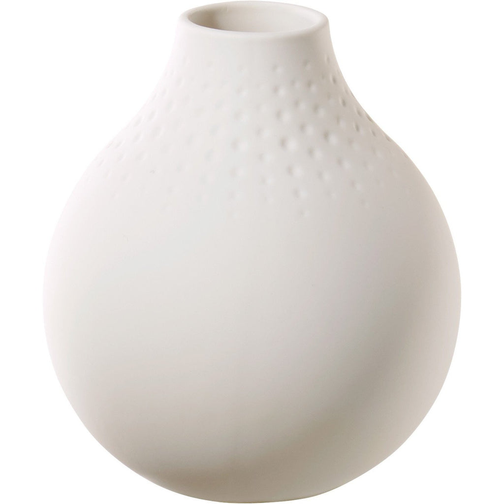 Manufacture Collier blanc Vase Perle small 11x11x12cm (6299090354344)