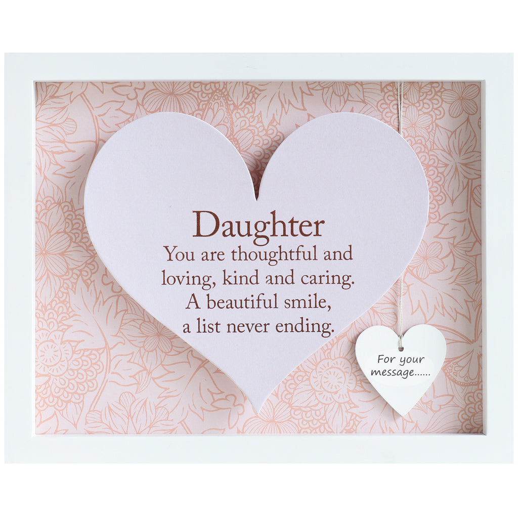 Heart Frame Rectangular Daughter (5943657365672)