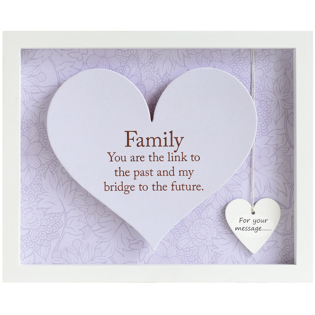 Heart Frame Rectangular Family (5943657463976)