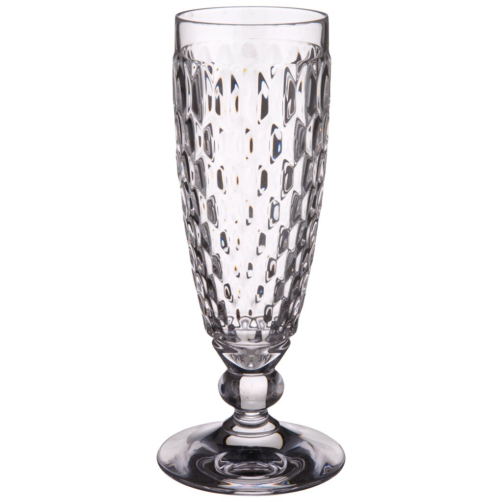 Boston Champagne flute glass (set of 4) (6103943741608)