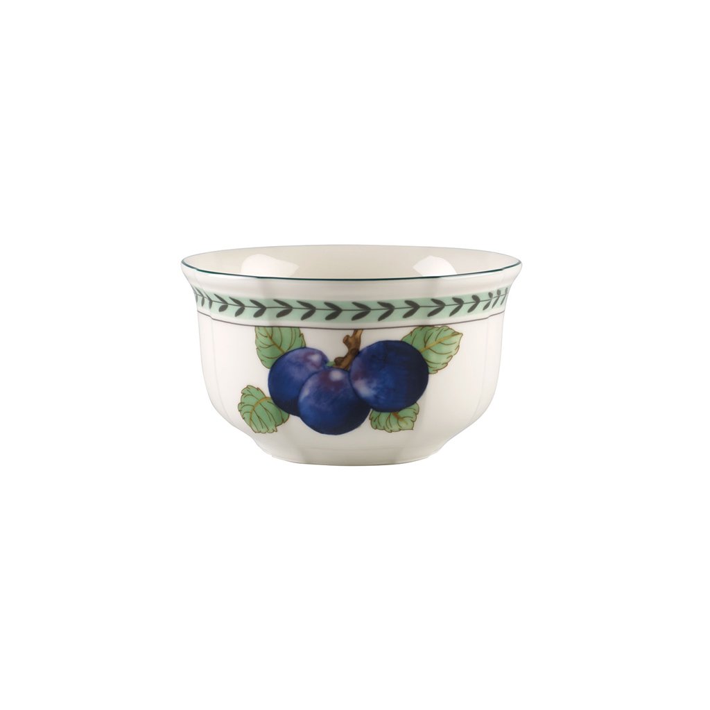 French Garden Modern Fruits Rice Bowl plum (6103935942824)