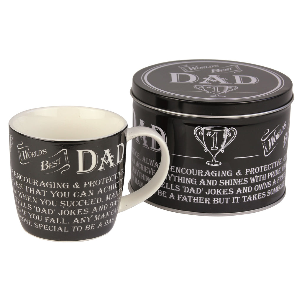 Mugs in Tins Gift Set Dad (5943659397288)