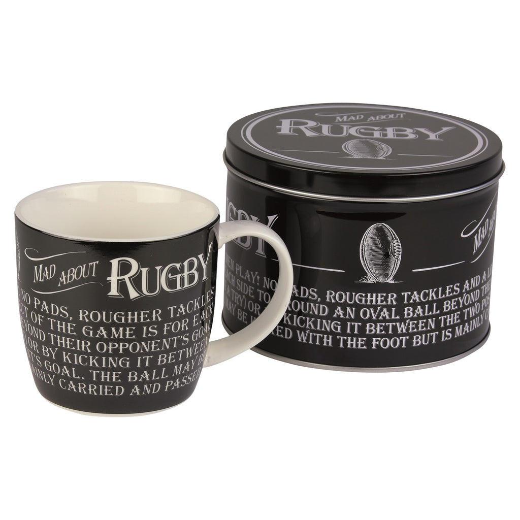Mugs in Tins Gift Set Rugby (5943659757736)