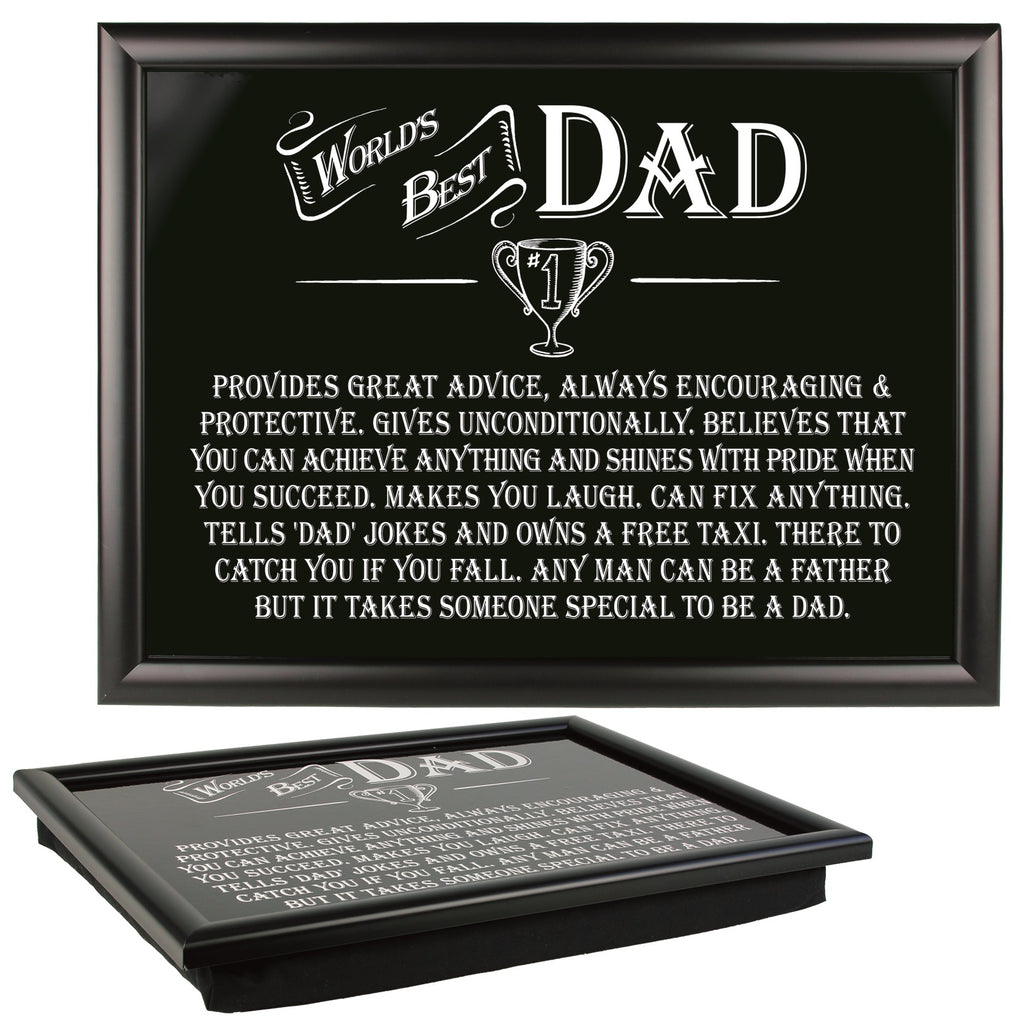 Lap Tray Best Dad (5943661068456)