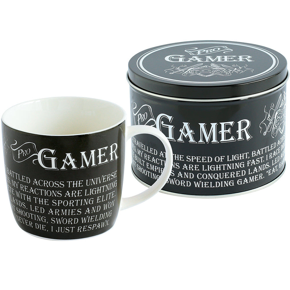 Mugs in Tins Gift Set Gamer (5943660642472)
