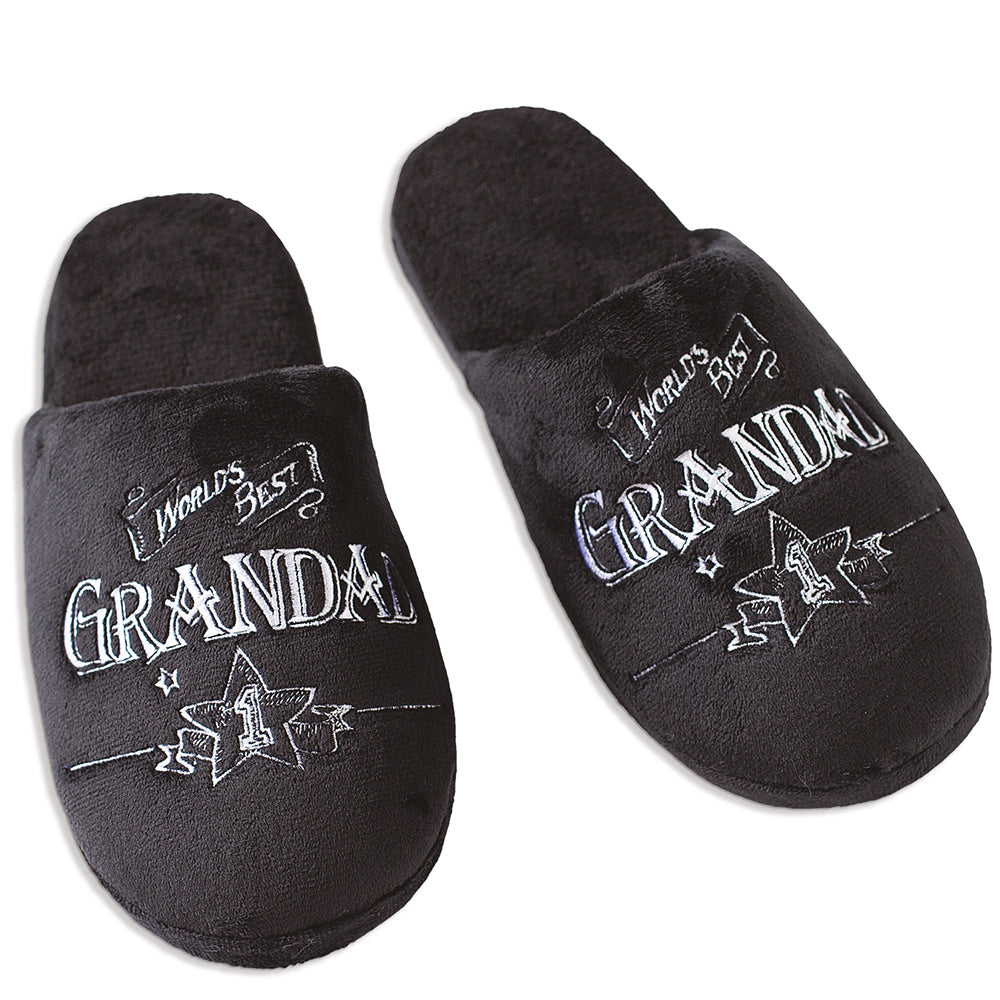 Slippers Medium (9-10) Grandad (5943664902312)