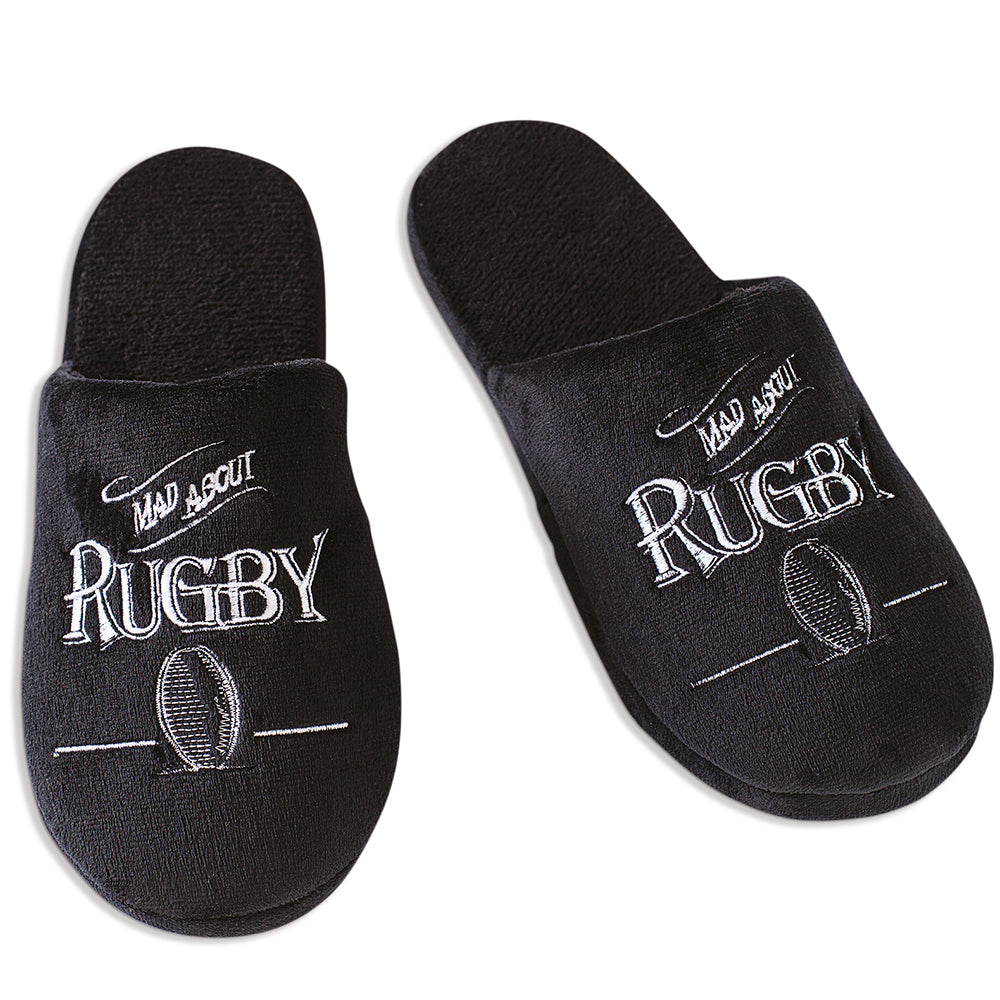 Slippers Medium (9-10) Rugby (5943665033384)
