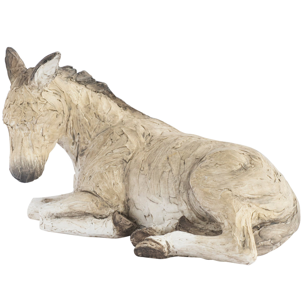 Donkey Nativity Figurine (5943766450344)