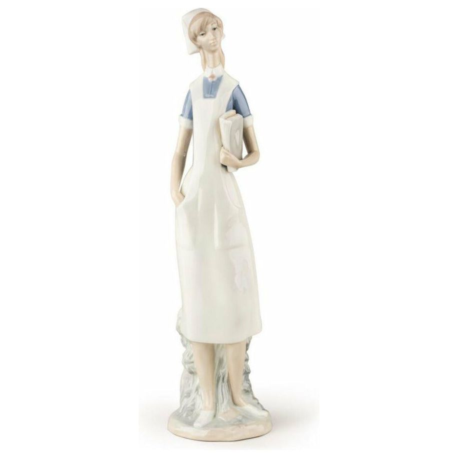 Lladro Nurse Figurine (5869473988776)