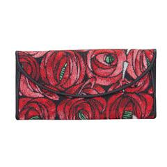 Envelope Purse - Mackintosh Rose & Tear Drop (5957657952424)