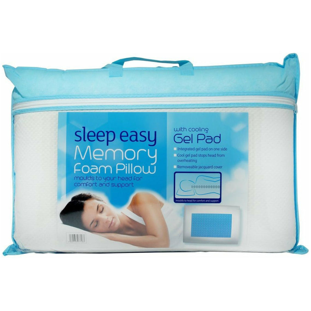 Cool Gel Memory Foam Pillow (6262768173224)