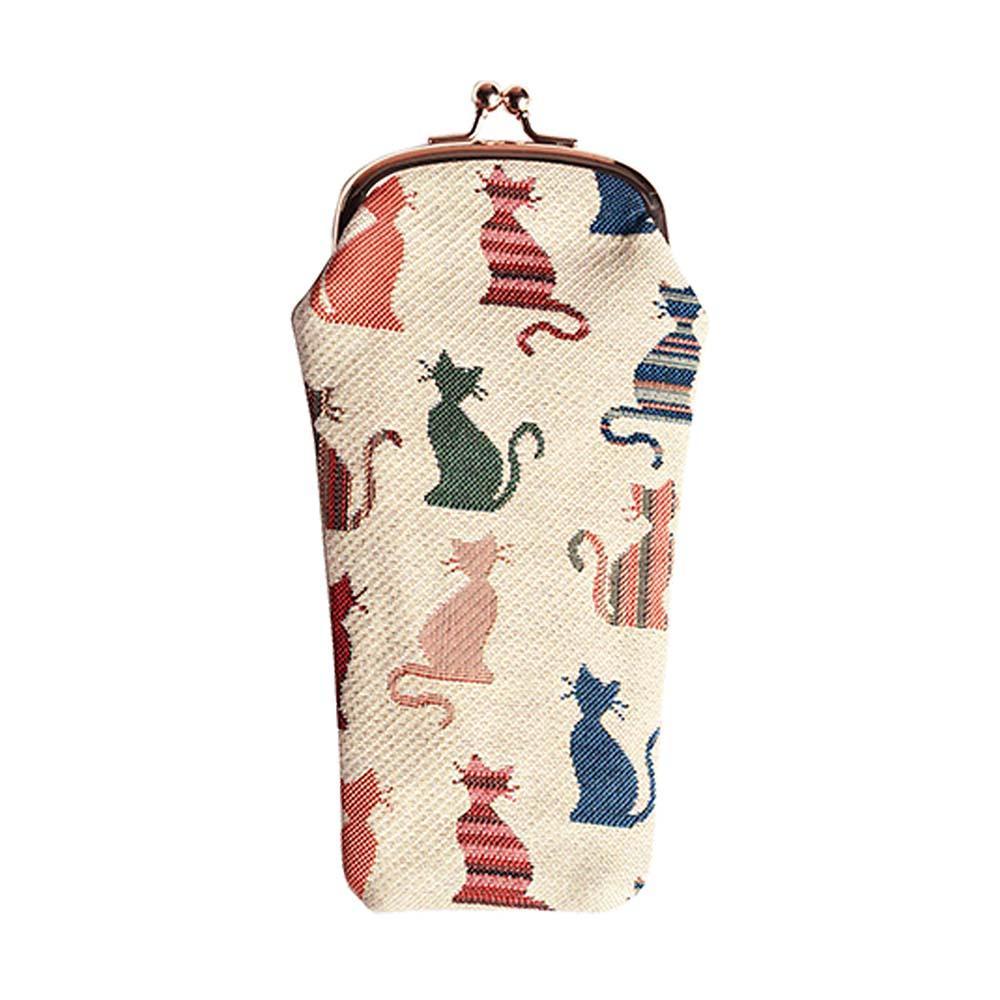Glasses Pouch - Cheeky Cat (5962463117480)