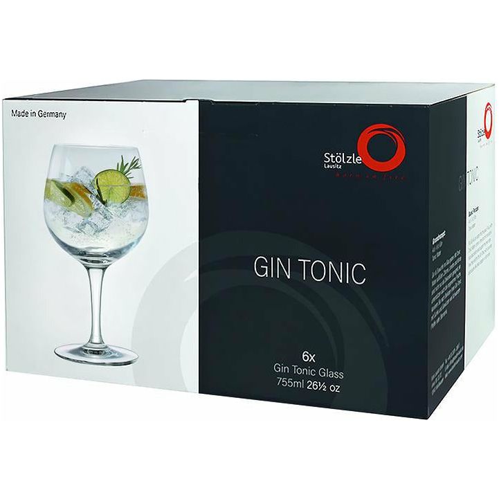 Stölzle Lausitz Gin Tonic Cocktail Glass Set of 6 (6034555601064)
