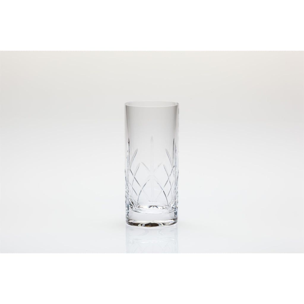 Flamenco Crystalite Full Cut Highball Glass Tumbler 350ml (Sold Individually) (7860412317914)