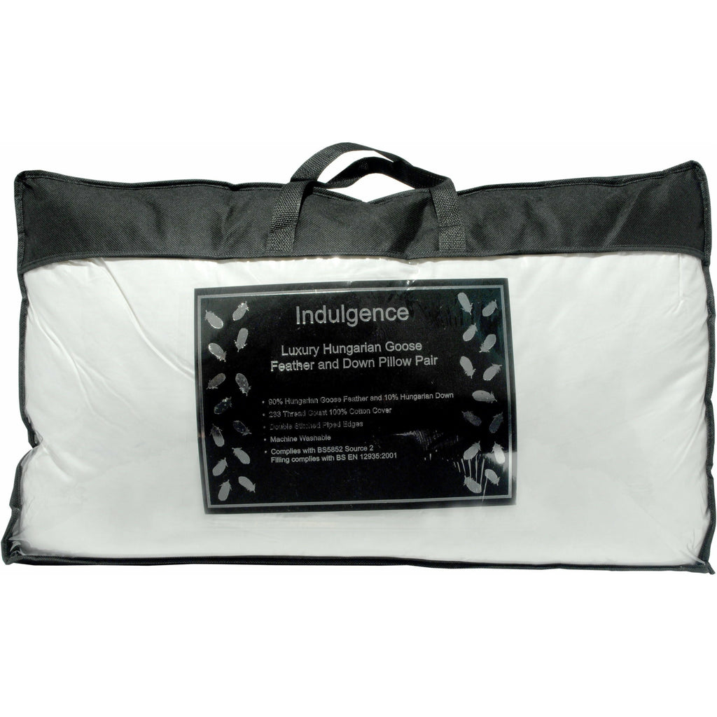 Indulgence Hungarian  Feather and Down 10.5 TOG Duvet (6034721964200)