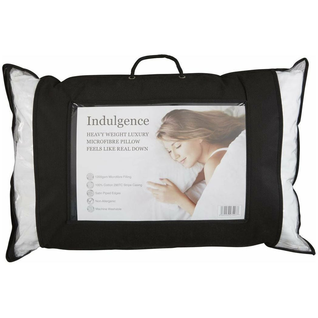 Indulgence 1200g Microfibre Pillow (6263029465256)