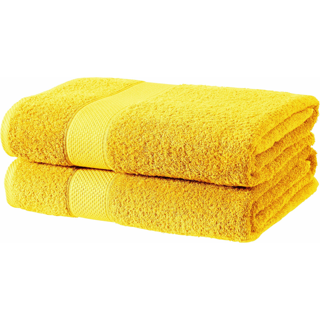 Ochre Imperial Towels (6269920673960)