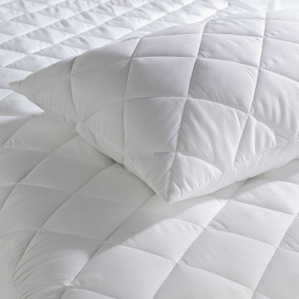 110g Quilted Pillow Protector Pair (6034658459816)