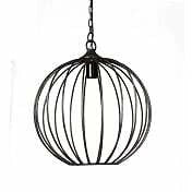 SPHERE CAGE HANGING LAMP (5917151461544)