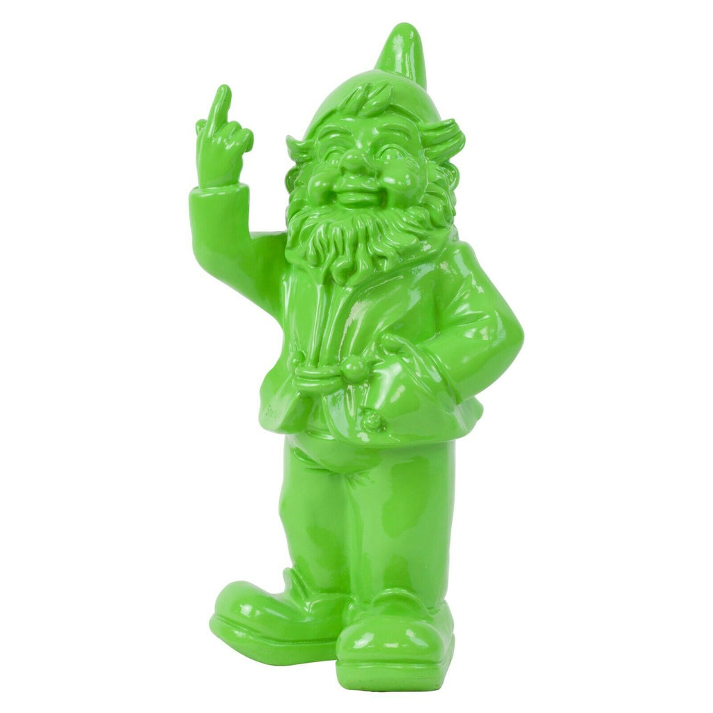 Garden creations ornament Rude Gnome in Lime (6201975275688)
