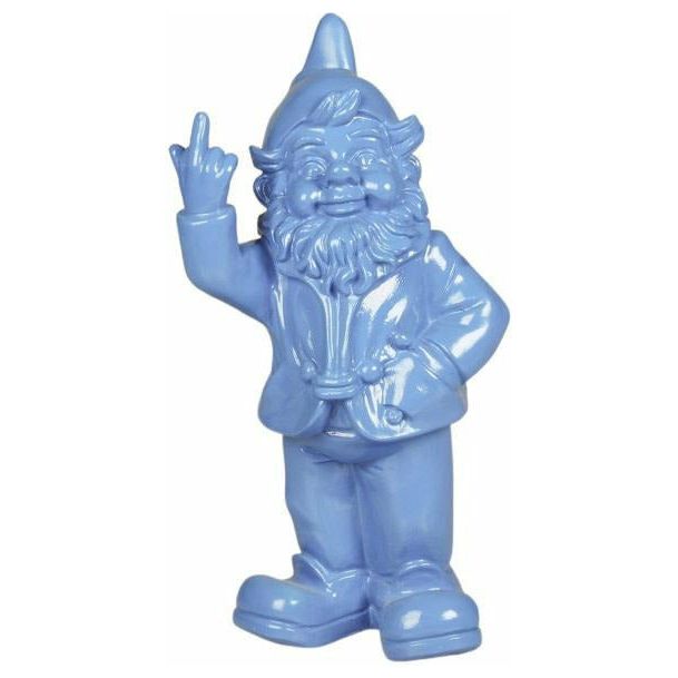 Garden creations ornament Rude Gnome in Blue (6201942212776)