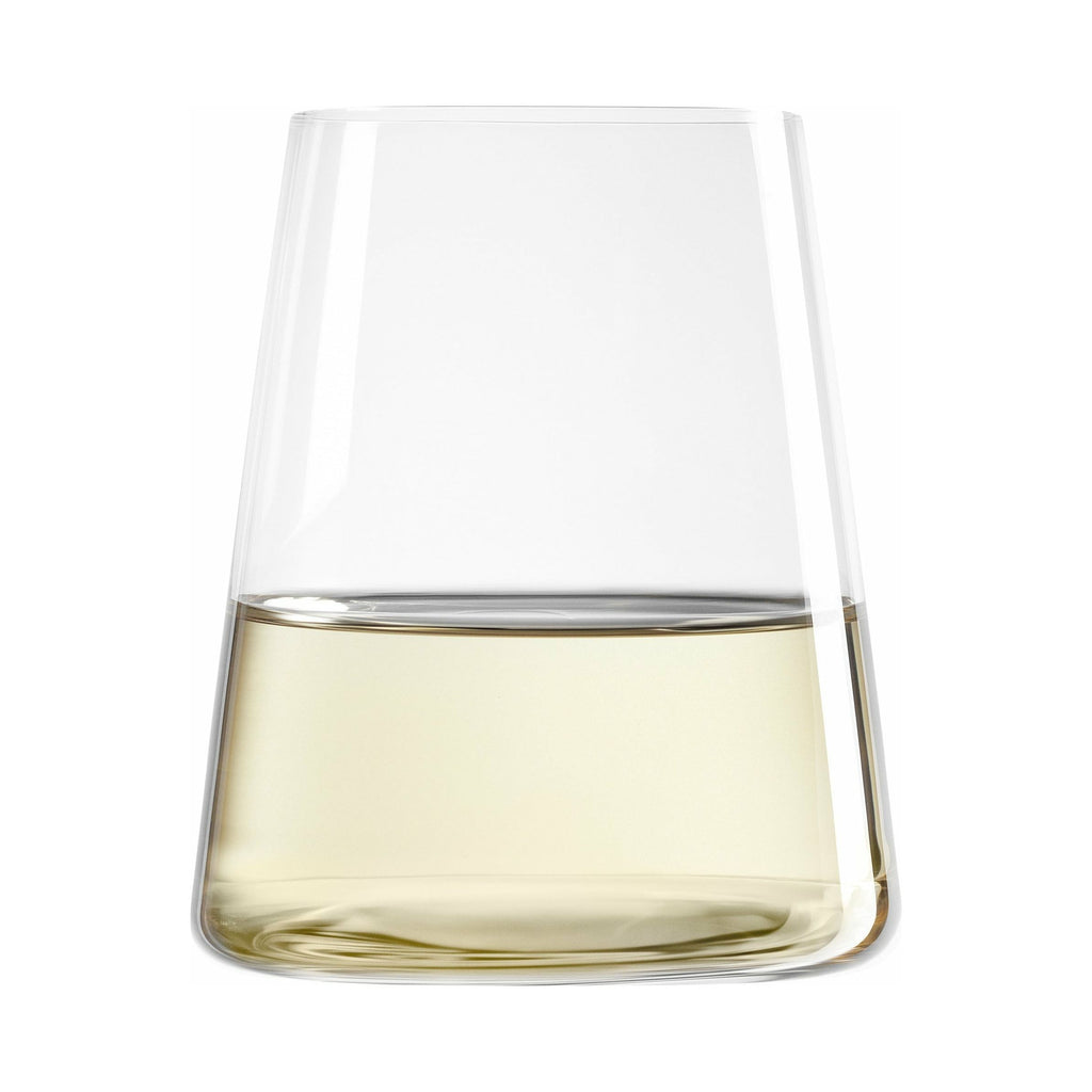 Stölzle Lausitz Set of 4 Power White Wine Tumbler Glasses 390ml (6787262873768)