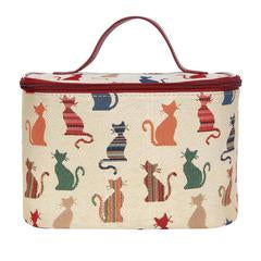 Vanity Bag - Cheeky Cat (5962465575080)