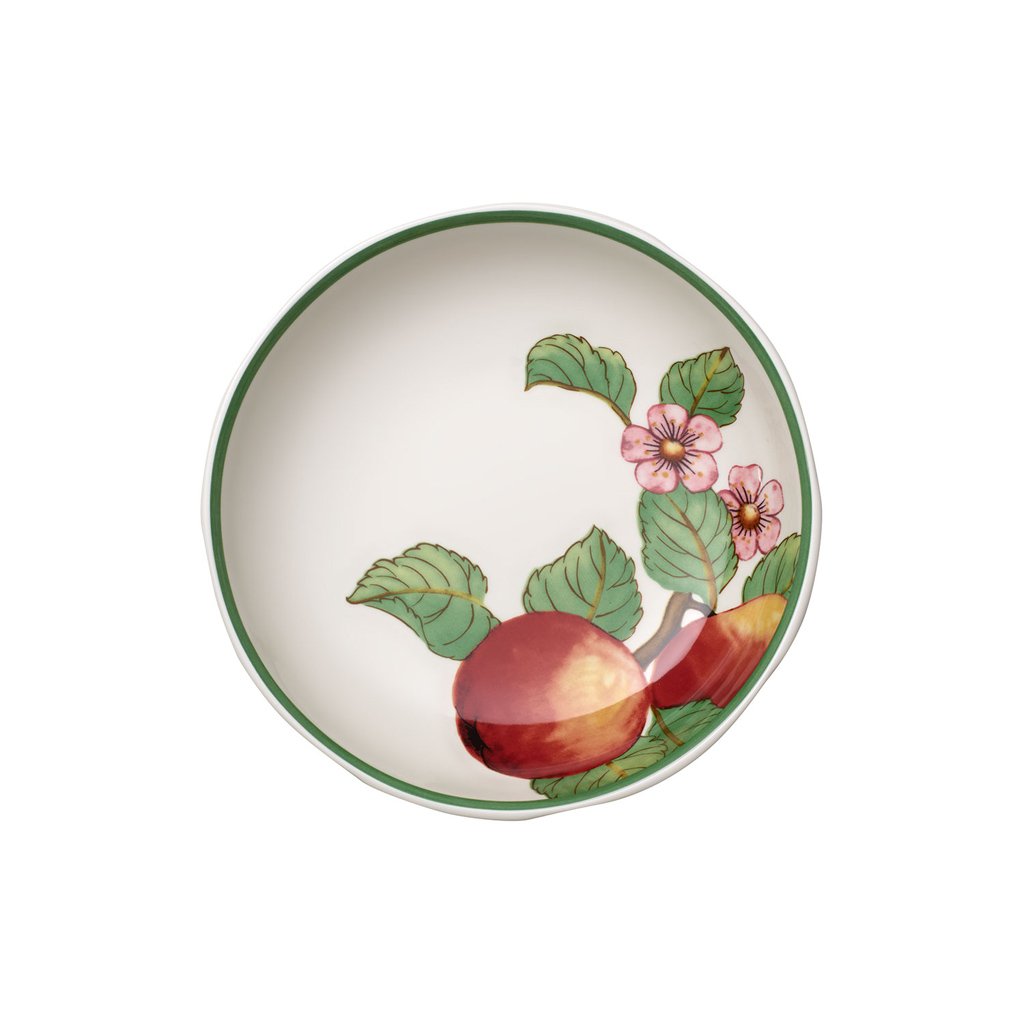 French Garden Modern Fruits Bowl flat apple (6103936762024)