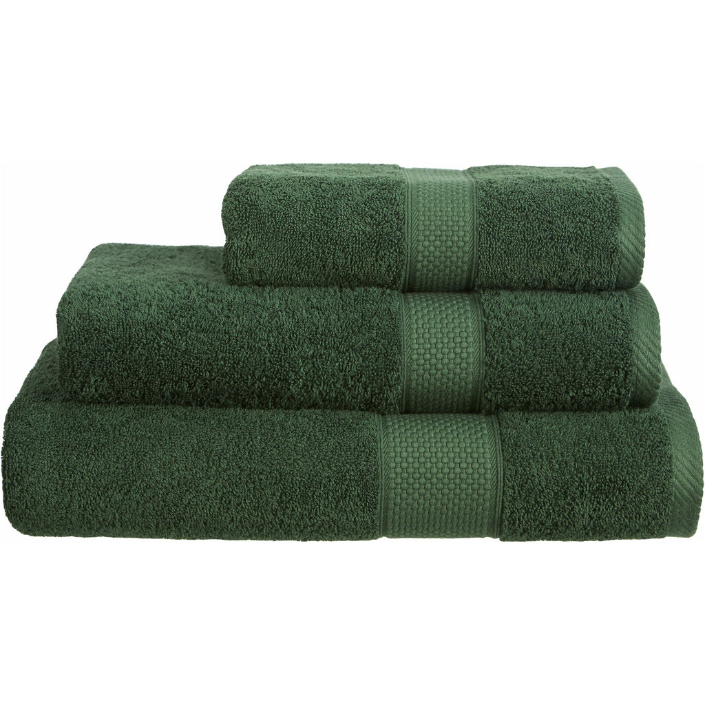 Bottle Green Imperial Towels (6268434579624)