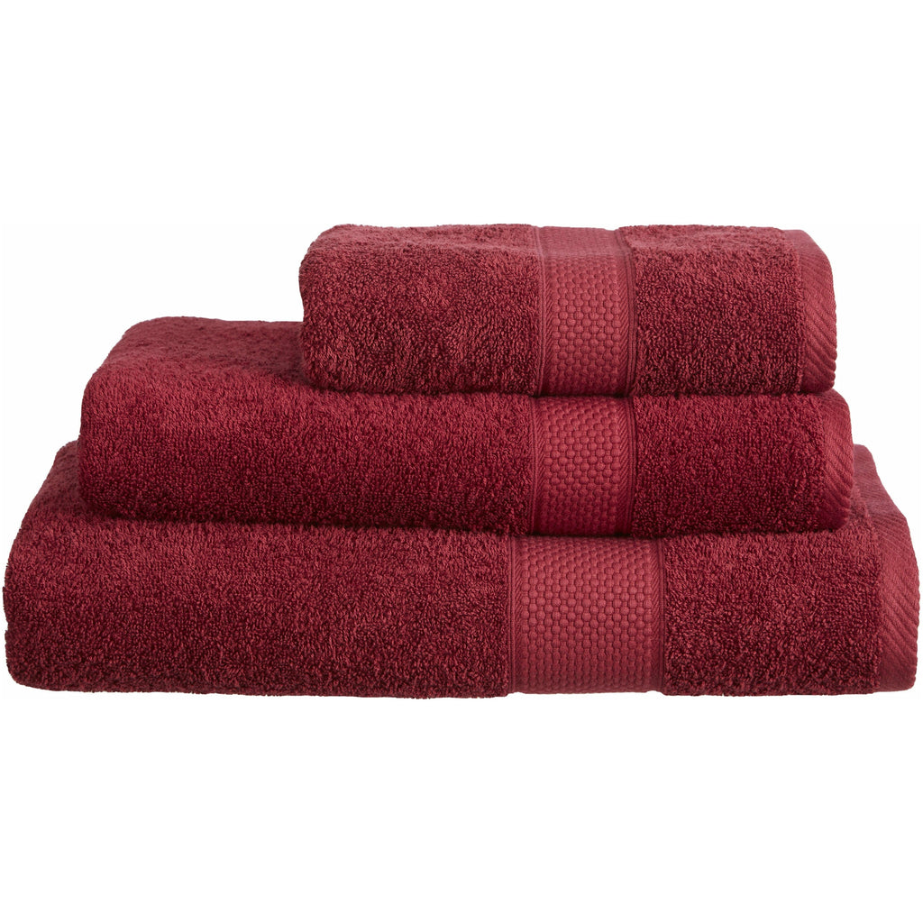 Burgundy Imperial Towels (6268449390760)