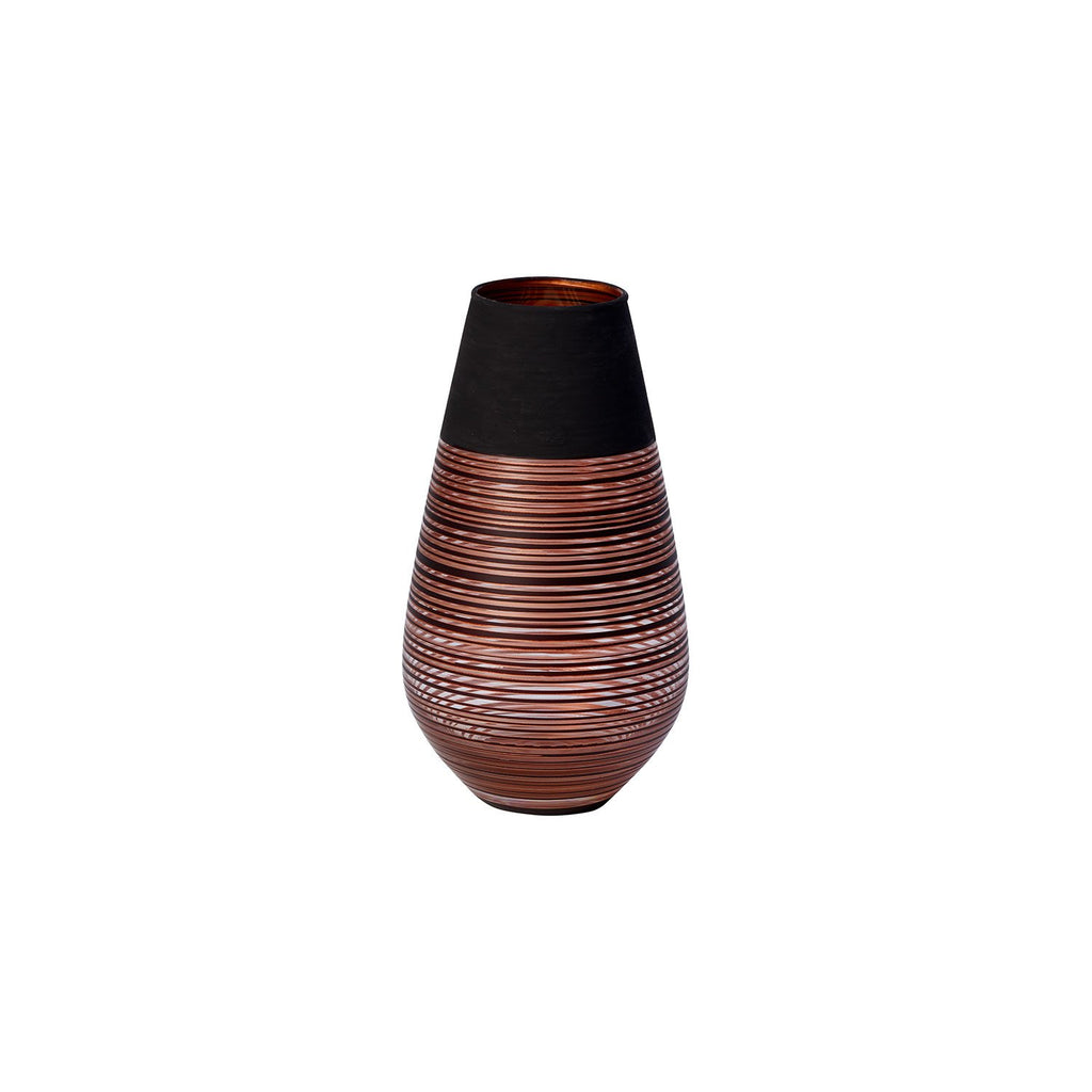 Manufacture Swirl large soliflor vase (6299381596328)