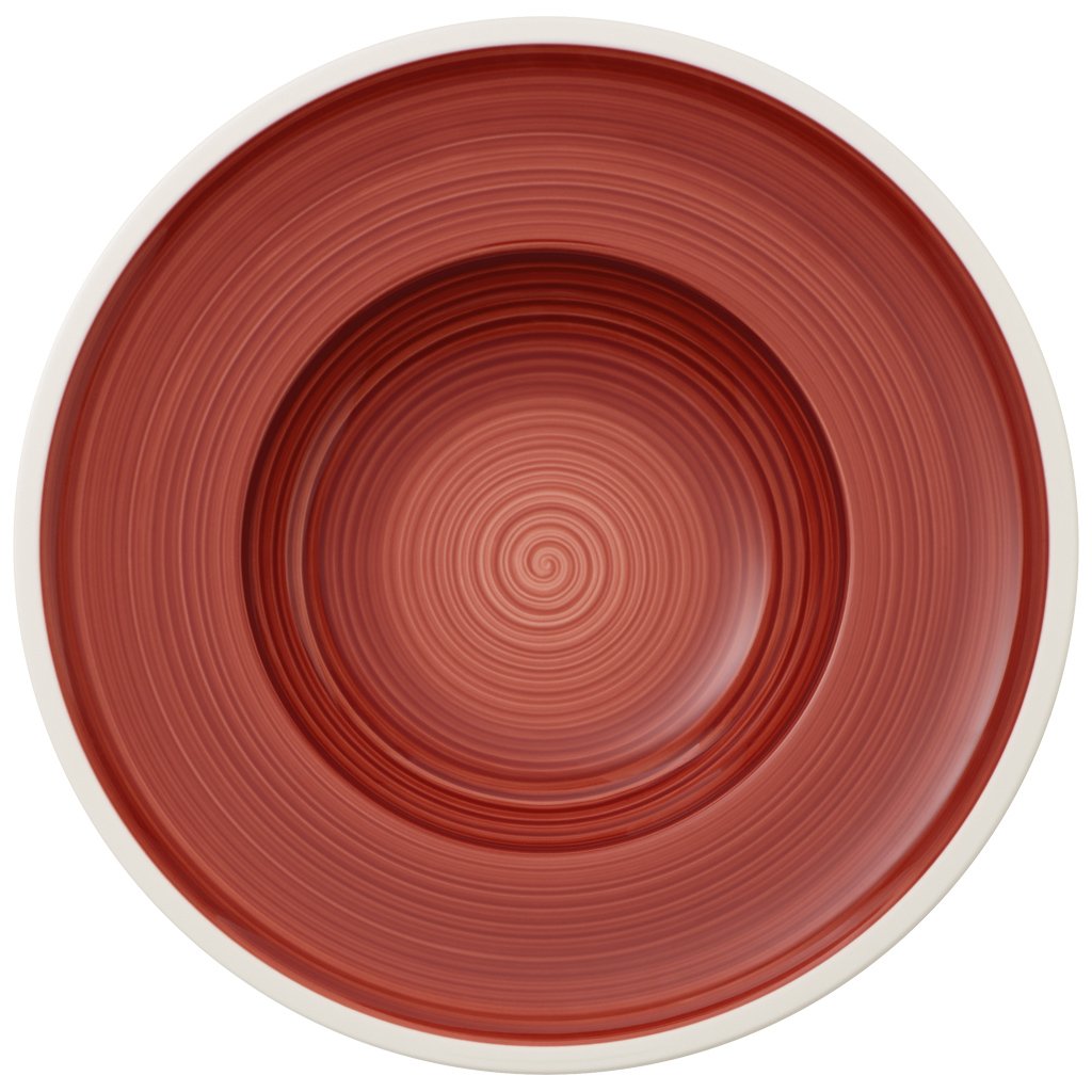 Manufacture rouge Deep plate (6103932862632)