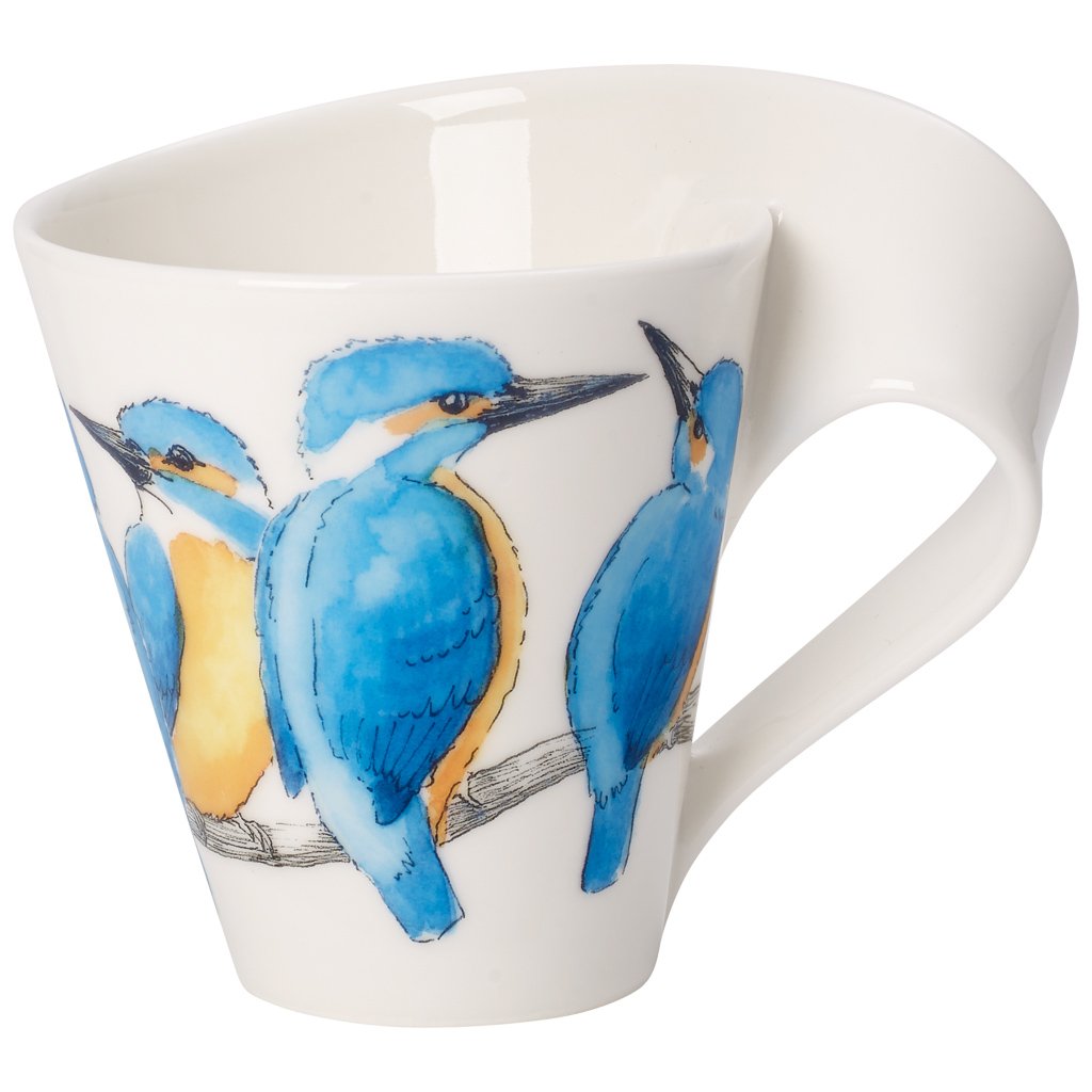 NewWave Caffè King Fisher Mug (giftbox) (6103937122472)