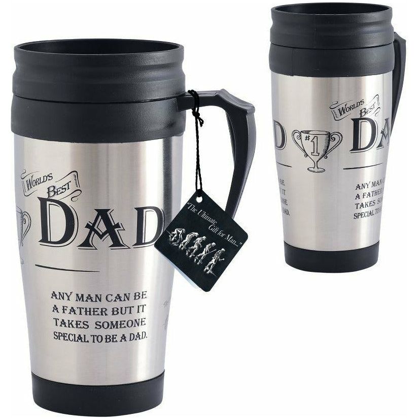 Travel Mug Best Dad (5943662313640)
