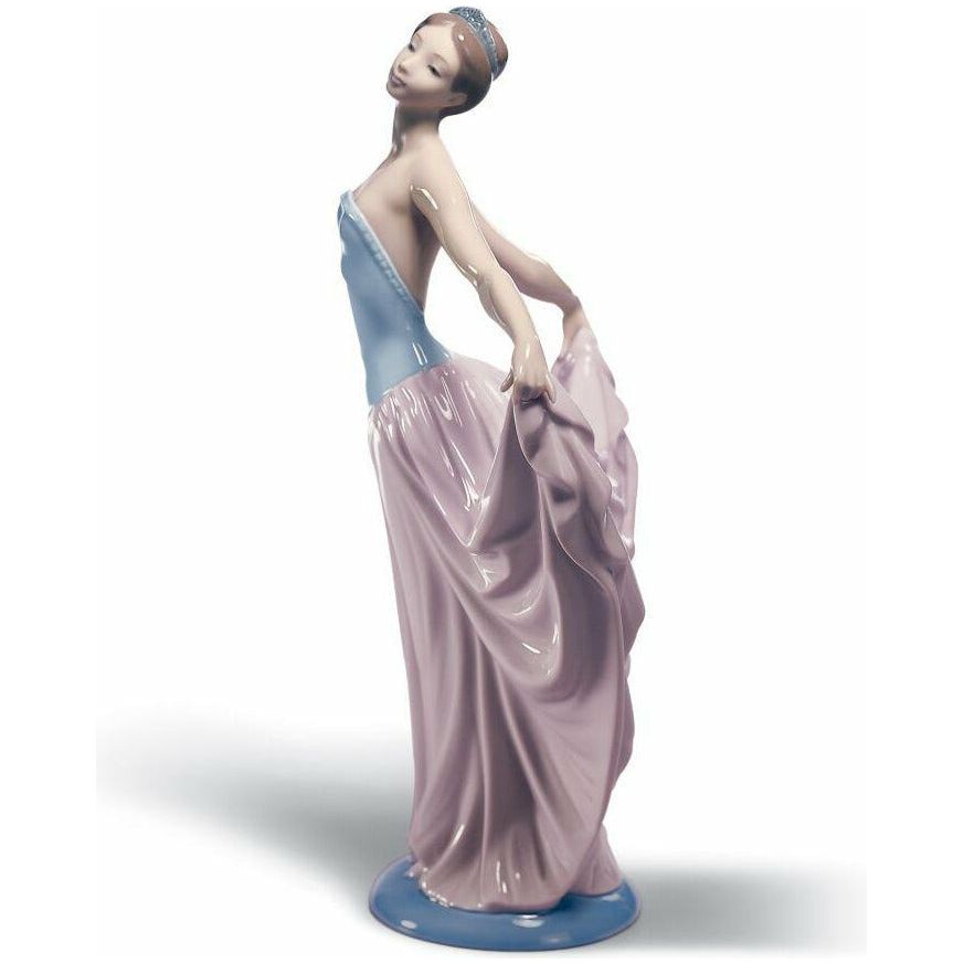 Lladro Dancer Figurine (5869474119848)